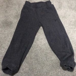 Fleece joggers
